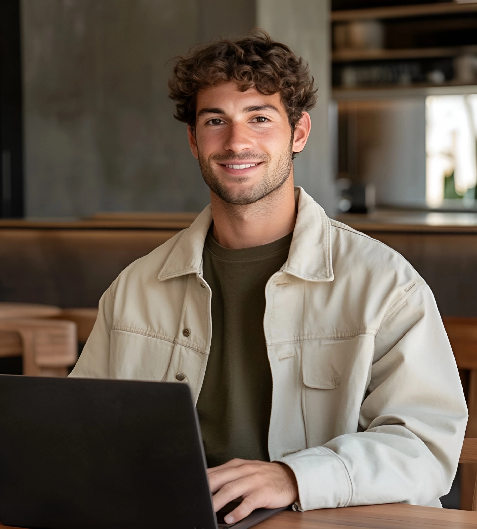 Professional using Advisora to track financial growth
